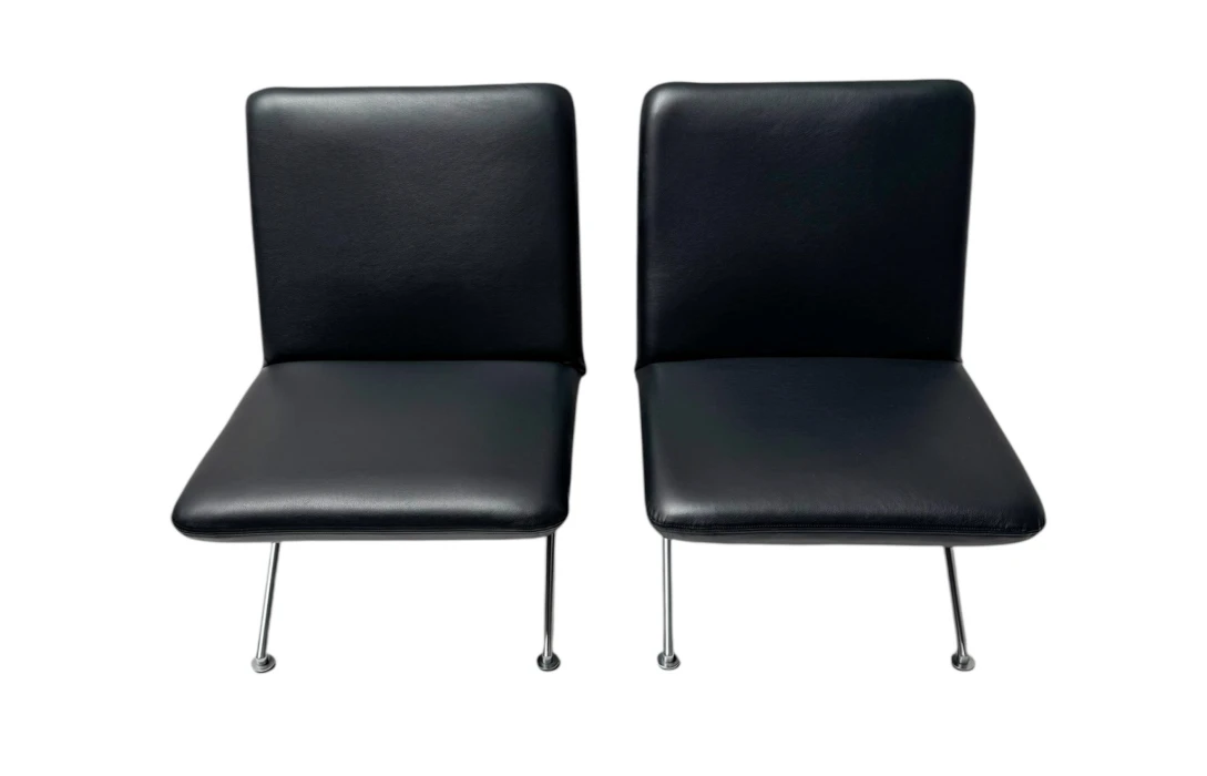 Mid-Century Modern Lounge Chairs No. 1432 by Andre Cordemeijer for Gispen, 1961